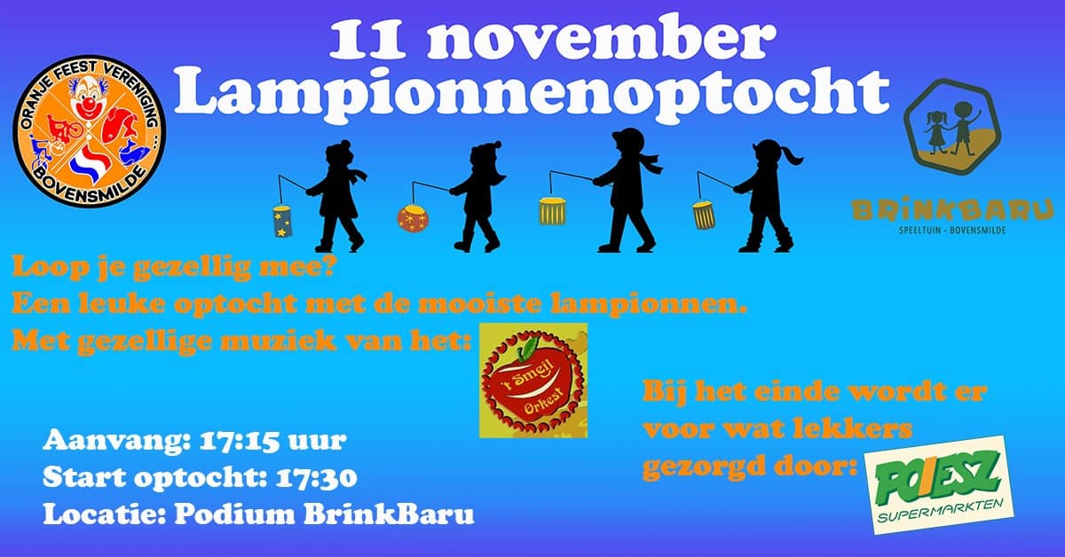 Lampionnenoptocht