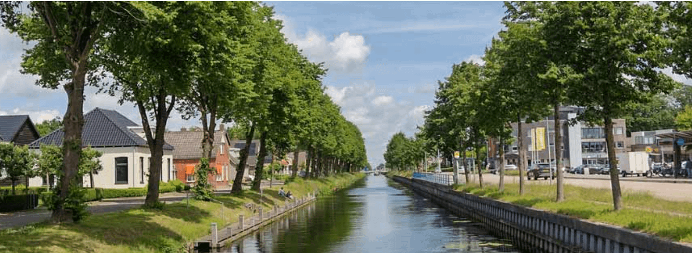 Georganiseerde fietstocht deelroute Smilde en Hoogersmilde