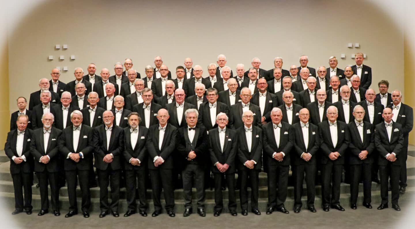 Vrijheidsconcert Interkerkelijk Mannenkoor Drachten