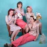 Vrijheidsconcert The Serenade Sisters & Egbert Meijers