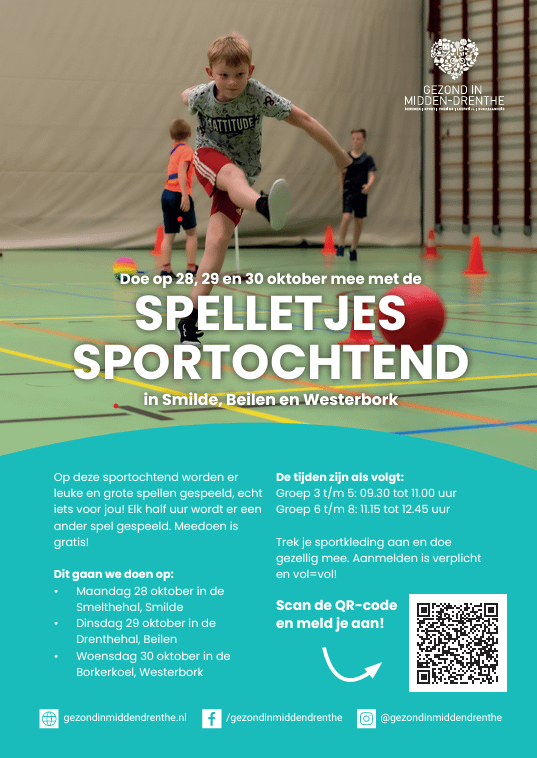 Spelletjes sportochtend