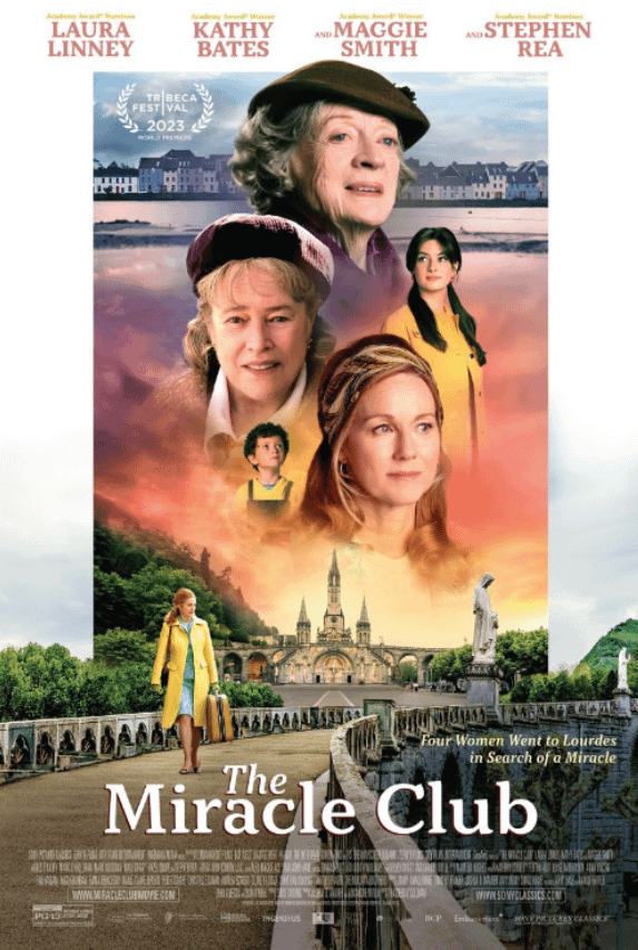 Cras Cinebiek presenteert: The Miracle Club