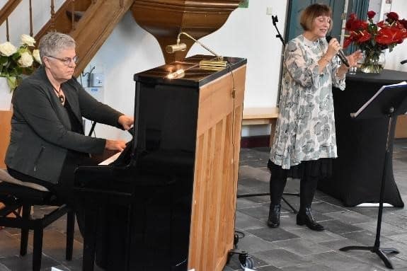 Concert Waterstaatskerk Anja en Ynke