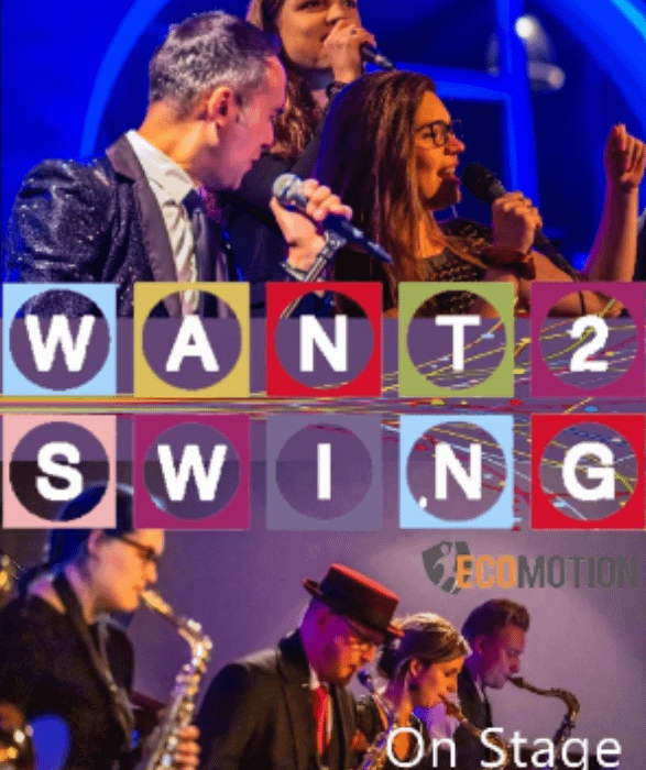 Optreden Bigband Want2Swing