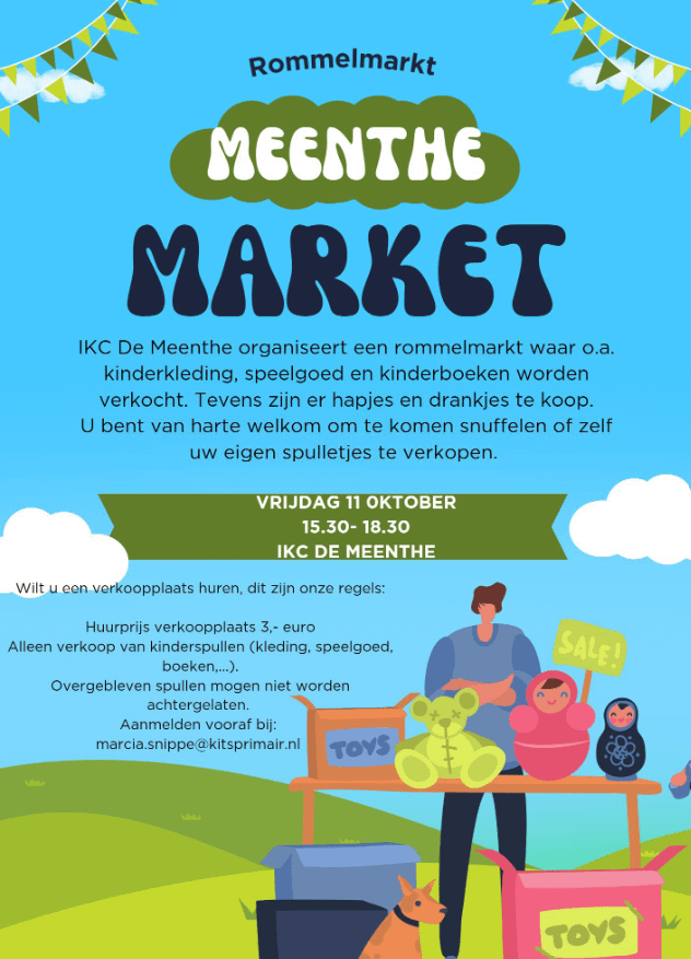 Rommelmarkt Meenthe