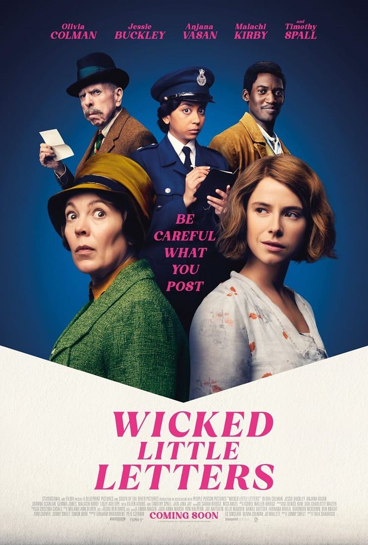 CRAS/CINEBIEB presenteert: Wicked Little Letters