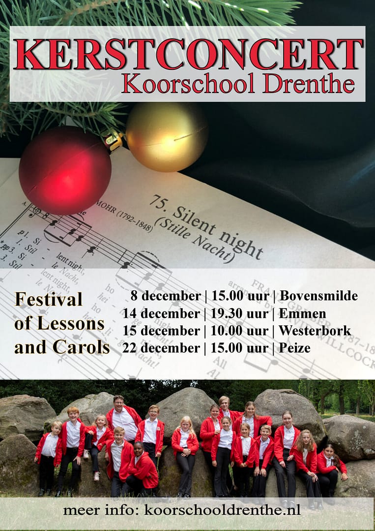 Kerstviering Waterstaatskerk